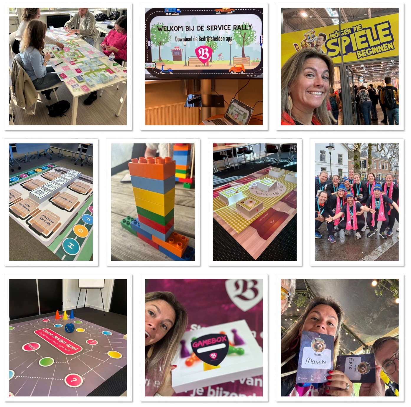 🎲 Het is tijd voor “Terugblik Twister!🎲

De finishlijn van het jaar komt in zicht! Tijd om terug te blikken op je hoog- en dieptepunten – maar dan als spel!

Spelregels Terugblik Twister: 1️⃣ Dobbel: Rol en bepaal je categorie:
* 1: Hoogtepunten – Wat was jouw “Wow!” moment?
* 2: Leermomenten – Welke flaters maakten je wijzer?
* 3: Samenwerkingen – Wie maakte je jaar bijzonder?
* 4: Verrassingen – Wat zag je niet aankomen?
* 5: Oeps-momentjes – Wat liep niet zoals gepland?
* 6: Groei – Waar ben je trots op?
2️⃣ Reflecteer: Noteer je gedachte of deel het met anderen.
3️⃣ Bonus: Wat wil je meenemen naar volgend jaar?

Dobbel, lach en sluit het jaar af met mooie herinneringen en nieuwe inzichten! 🎲✨

Benieuwd hoe mijn jaar eruitzag? Zet je schrap en lees mee! 😉 
 
Mijn Wow-moment: Het besef dat een paar superhelden uit de Masterclass echt next-level spelconcepten hebben neergezet. Echt, ik zat te applaudisseren in m’n eentje! 
 
Mijn flater: Ja, hoor, hij is er weer – dé klassieker. Te veel hooi op m’n vork nemen. Misschien moet ik er gewoon een spel van maken: “Hoeveel taken kun jij tegelijk balanceren voordat je omvalt?” 🎩 
 
Memorable samenwerking: Oei, dat is een lastige! Elke samenwerking dit jaar was gewoon epic. En ja, ik mis ze nu allemaal een beetje, nu de spellen zijn afgerond. Post-game blues, iemand? 
 
Grote verrassing: Een compleet spel ontwikkelen in 24 uur. Jep, 24 uur. Zelfs ik moest m’n wenkbrauwen ophalen toen het klaar was. 
 
Oeps-momentje: Een superleuke kerstactie bedenken en vervolgens vergeten om ‘m naar belangrijke relaties te sturen... tja, details, toch? 🎄🙈 
 
Persoonlijke groei: Ik ben zo trots dat ik elke dag open sta om te leren, ook al gaat dat soms gepaard met flinke tegenwind. Social media kan doen lijken alsof ik altijd de wind in de rug heb, maar geloof me, ik fiets vaak genoeg tegen een stevige storm in. En toch blijf ik openstaan om te leren – zelfs als dat met vallen en opstaan gaat! 
 
Op naar 2025 – waar vast weer nieuwe flaters, wow-momenten en verrassingen op de loer liggen!