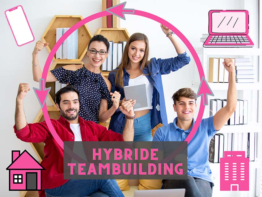 Hybride teambuilding Bedrijfshelden