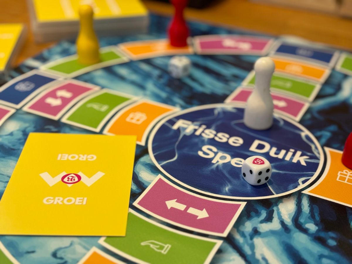 Frisse Duik Spel