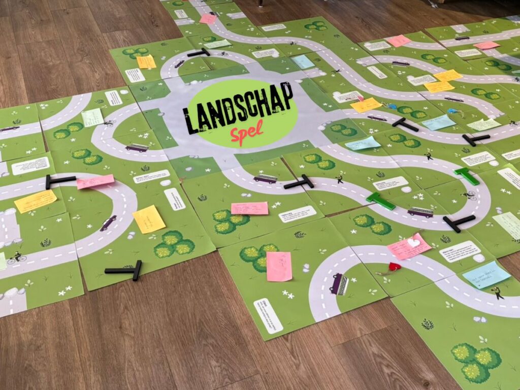 Landschap spel